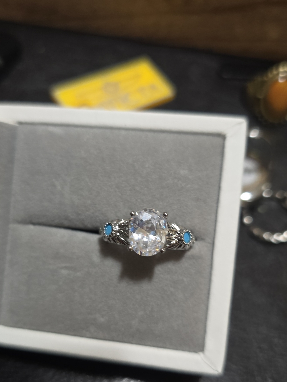 Assorted Costume Jewelry Rings - Picture 2 of 6